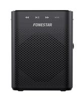 Fonestar ALTA-VOZ-W30 tragbarer USB/microSD-Verstärker mit drahtlosem UHF-Mikrofon